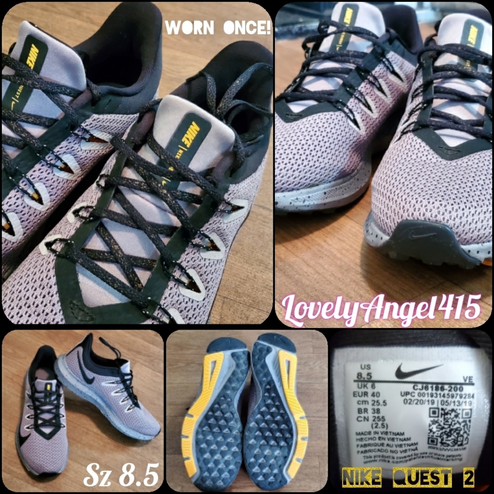😍 Women's Nike Quest 2 sz 8.5 😍